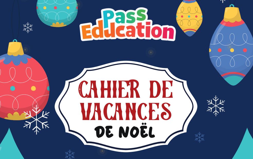 Des cahiers d’activités de Noël 🎄🏀