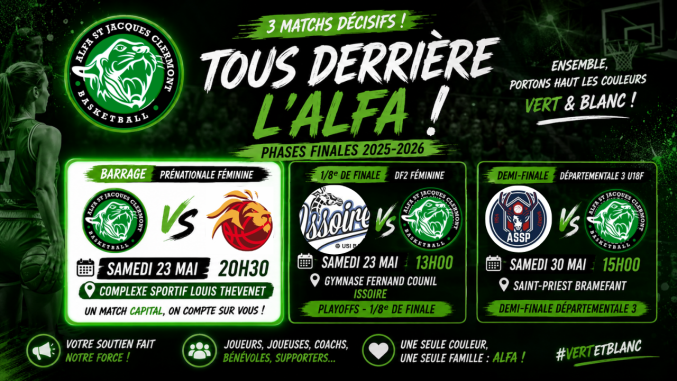 Une fin de saison sous haute tension !
