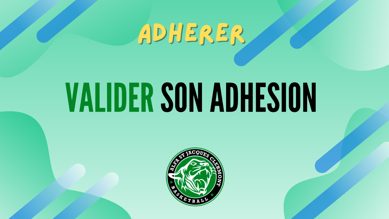 2 - Valider sa pré-inscription (paiement)