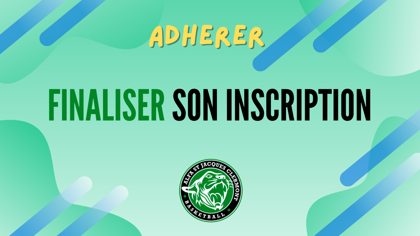 3 - Finaliser son inscription (partie fédérale)