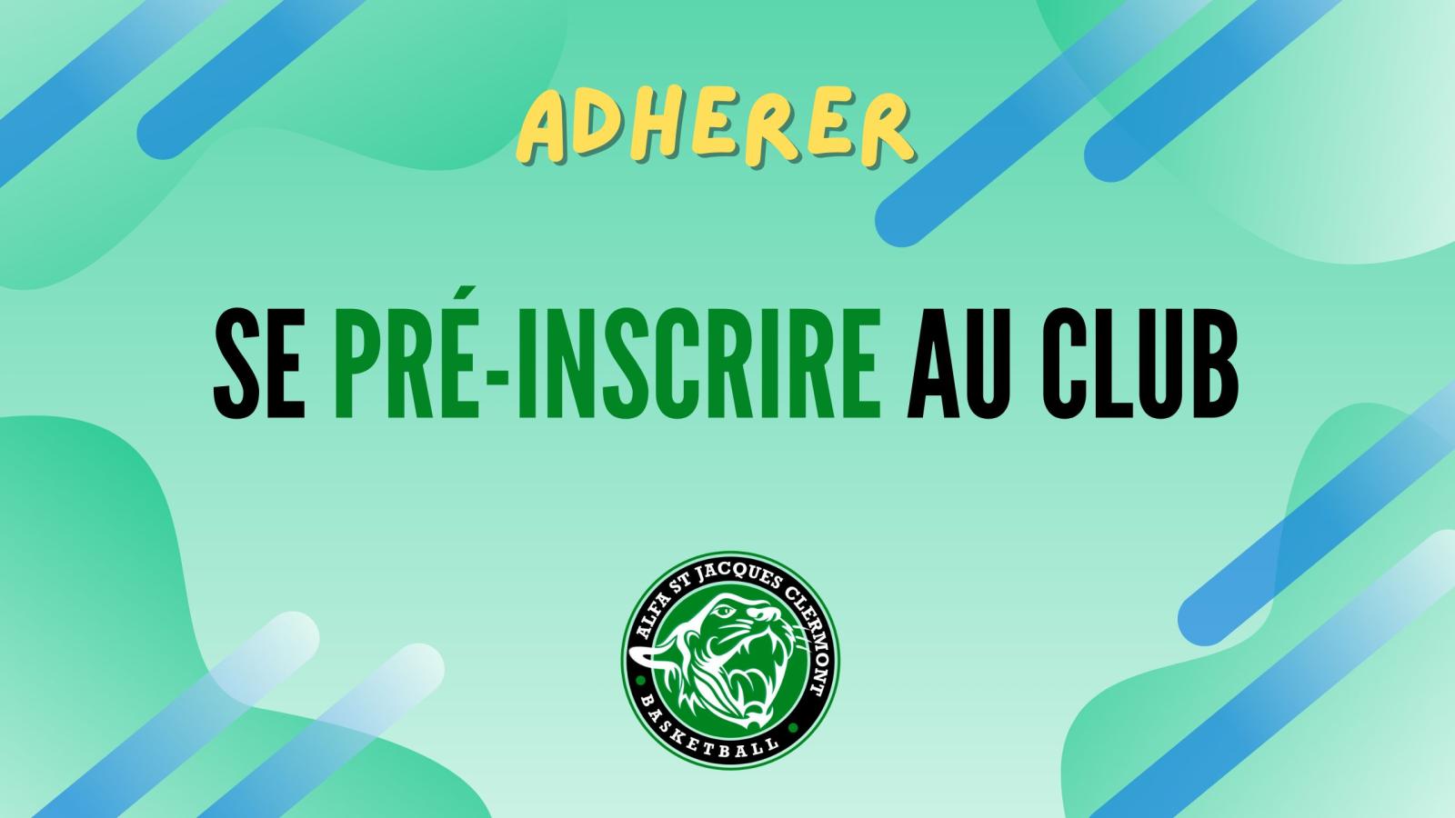 1 - Démarrer sa pré-inscription