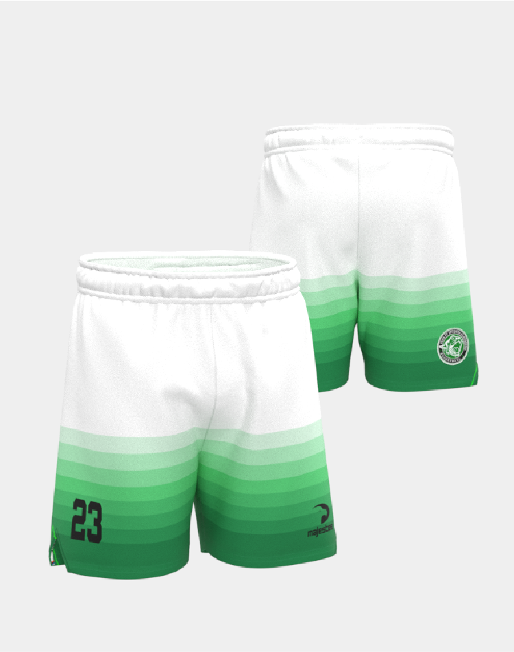 Short de match de Basketball bicolore