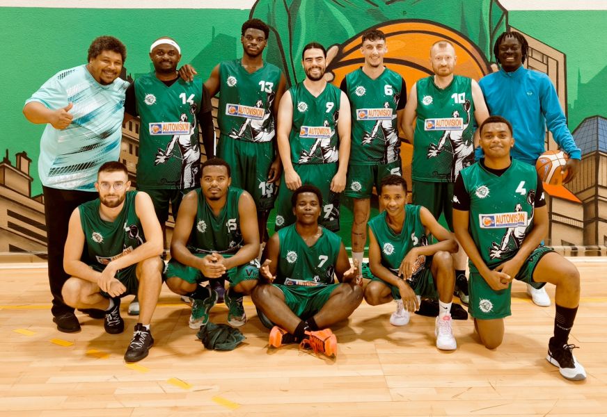 Seniors Masculins 4 - ALFA SAINT JACQUES